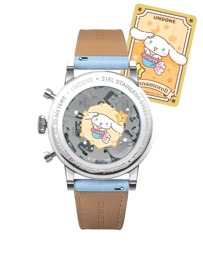 Caseback Pisces plain